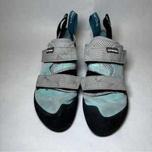 Scarpa climbing shoes